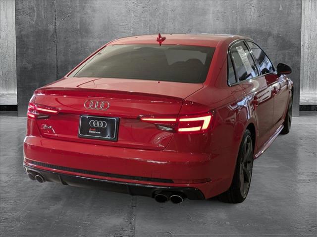 used 2018 Audi S4 car, priced at $28,998