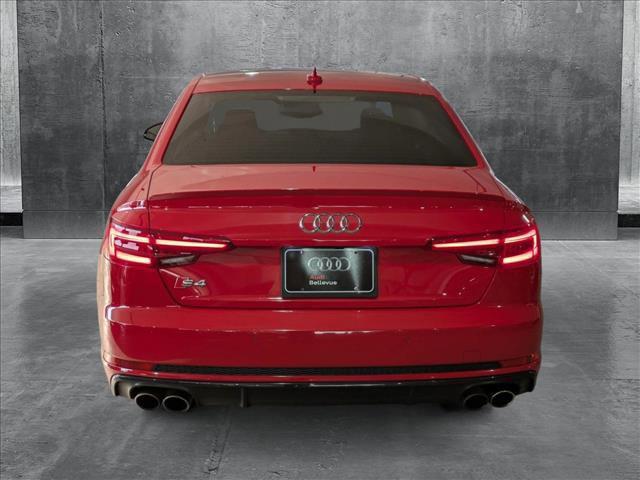 used 2018 Audi S4 car, priced at $28,998