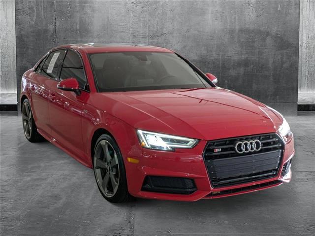 used 2018 Audi S4 car, priced at $28,998