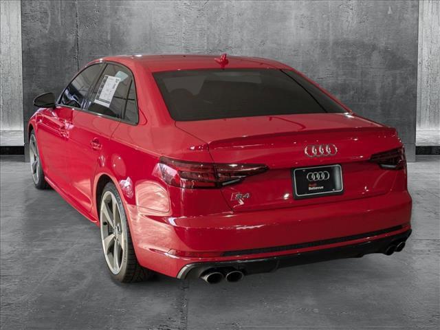 used 2018 Audi S4 car, priced at $28,998