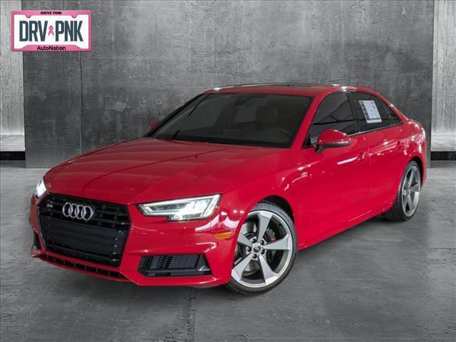 used 2018 Audi S4 car, priced at $28,998