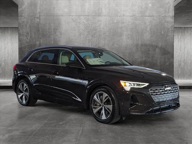 new 2024 Audi Q8 e-tron car, priced at $81,780