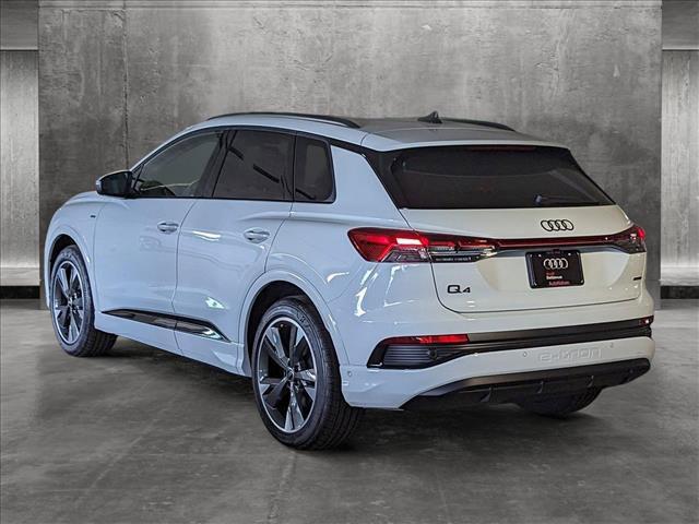 new 2024 Audi Q4 e-tron car, priced at $64,840