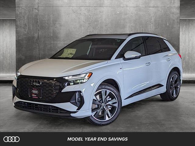 new 2024 Audi Q4 e-tron car, priced at $53,988