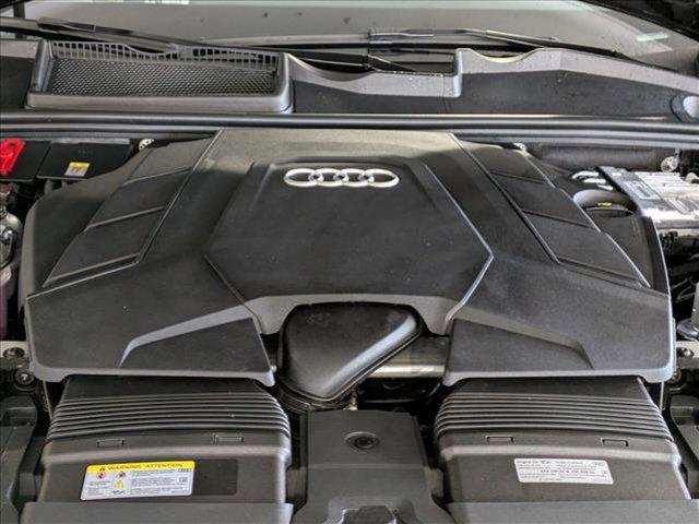 new 2025 Audi Q7 car, priced at $70,850