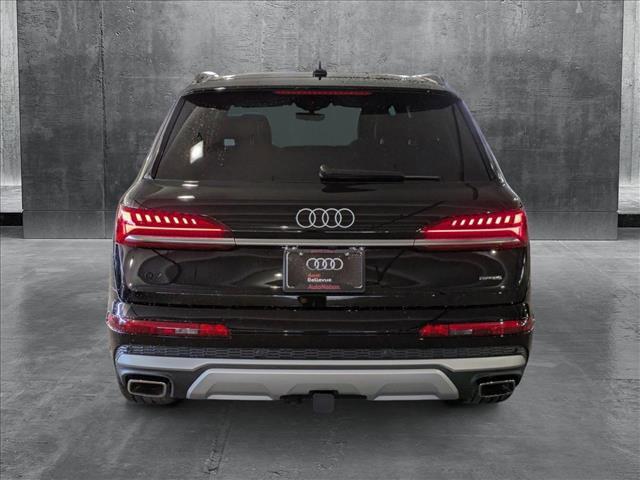 new 2025 Audi Q7 car, priced at $70,850
