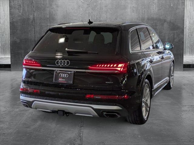 new 2025 Audi Q7 car, priced at $70,850