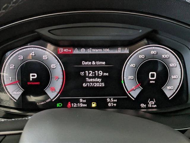new 2025 Audi Q7 car, priced at $70,850