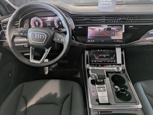 new 2025 Audi Q7 car, priced at $70,850