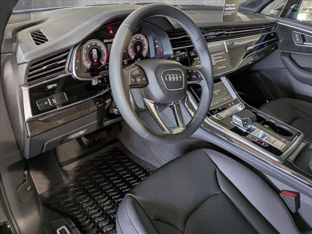 new 2025 Audi Q7 car, priced at $70,850