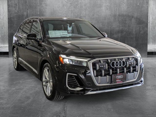 new 2025 Audi Q7 car, priced at $70,850