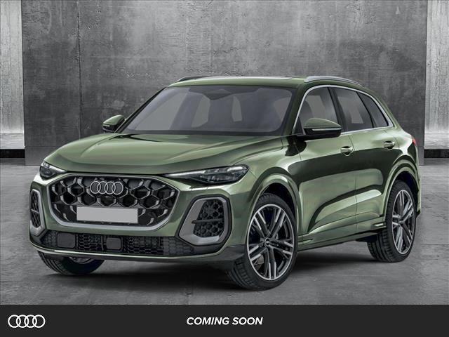new 2025 Audi Q5 car, priced at $59,295