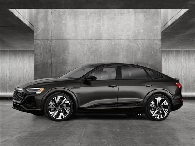 new 2024 Audi Q8 e-tron car, priced at $83,190