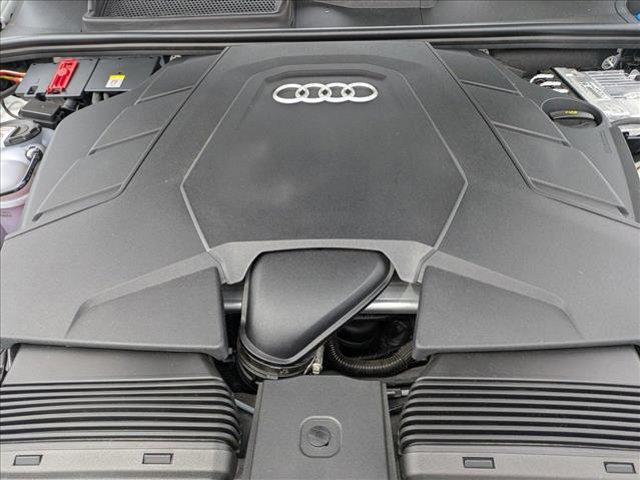 new 2025 Audi Q8 car, priced at $79,740