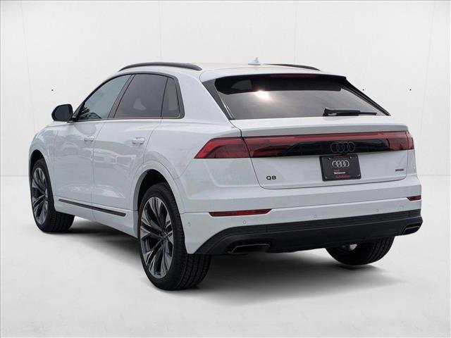 new 2025 Audi Q8 car, priced at $79,740
