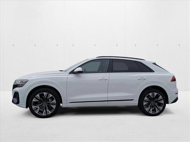 new 2025 Audi Q8 car, priced at $79,740