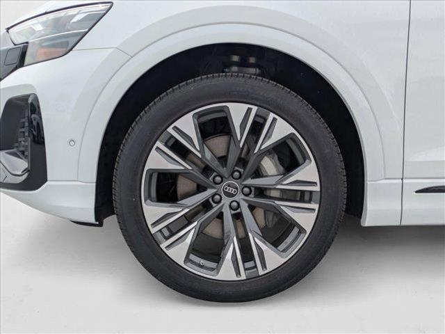 new 2025 Audi Q8 car, priced at $79,740