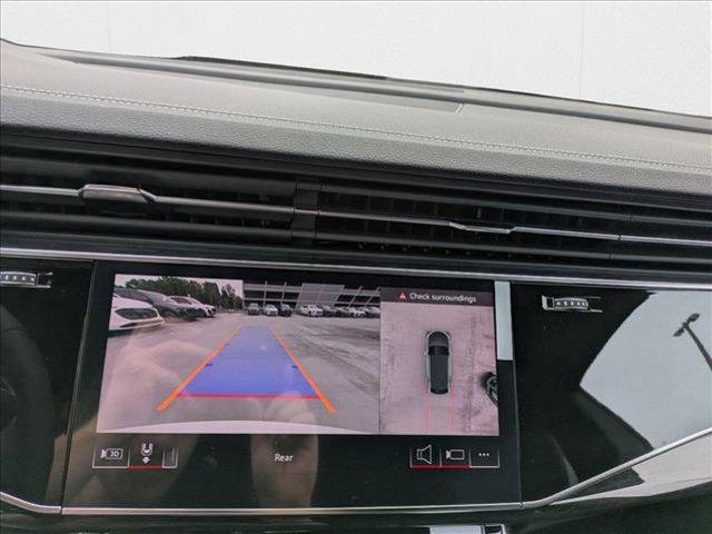 new 2025 Audi Q8 car, priced at $79,740