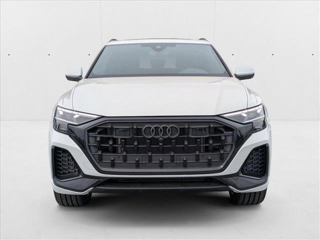 new 2025 Audi Q8 car, priced at $79,740