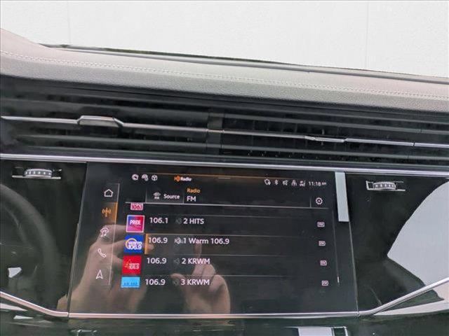 new 2025 Audi Q8 car, priced at $79,740