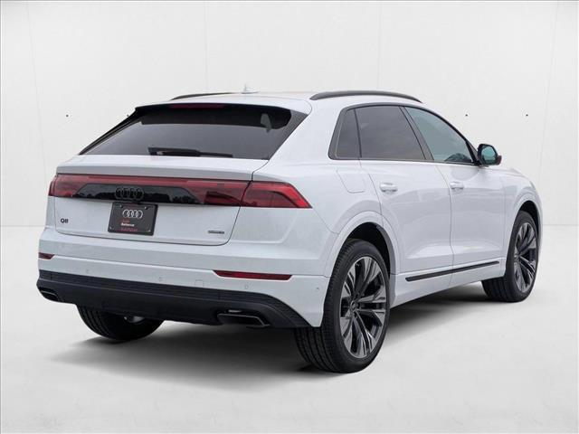 new 2025 Audi Q8 car, priced at $79,740