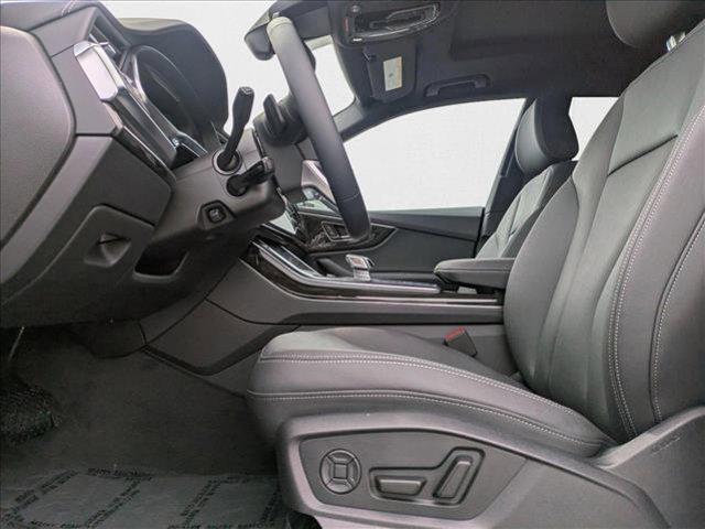 new 2025 Audi Q8 car, priced at $79,740