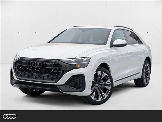 new 2025 Audi Q8 car, priced at $76,740