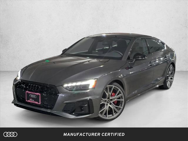 used 2025 Audi A5 Sportback car, priced at $46,988