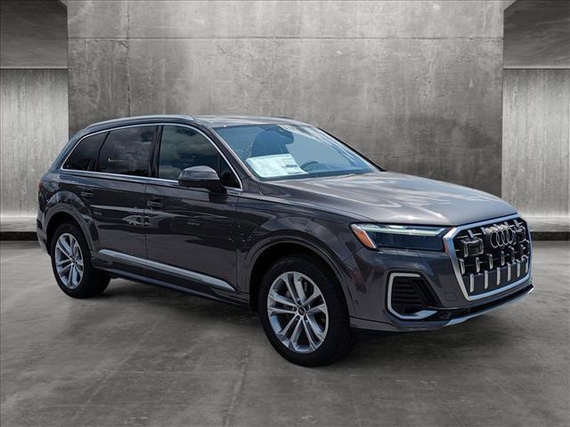 new 2025 Audi Q7 car, priced at $63,150