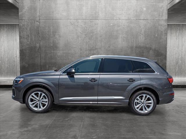 new 2025 Audi Q7 car, priced at $63,150