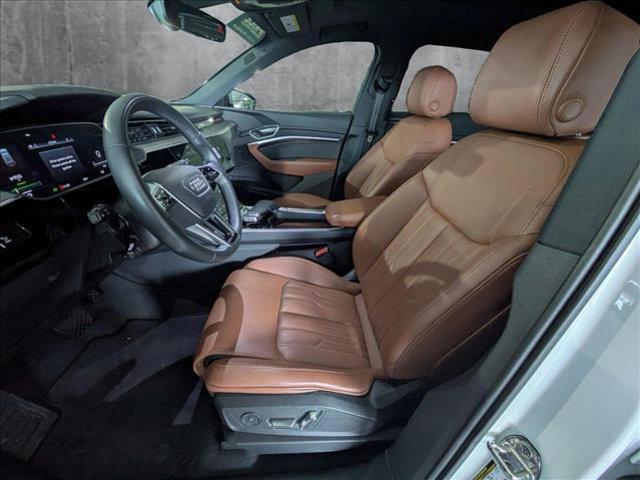 used 2022 Audi e-tron car, priced at $41,905