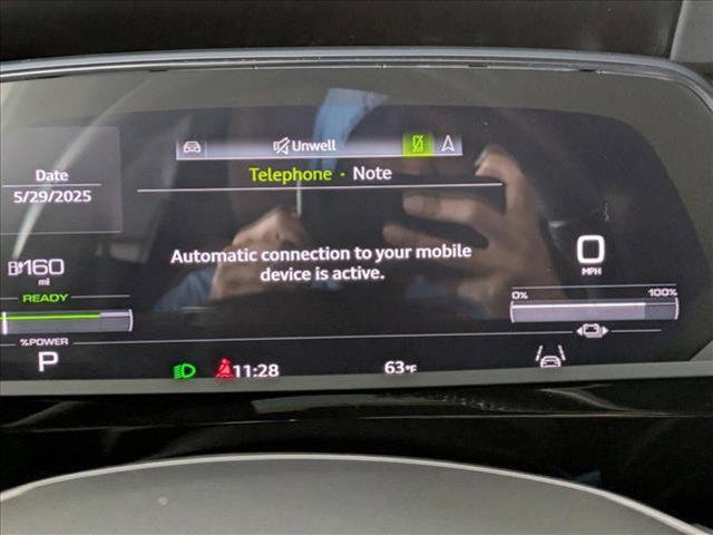 used 2022 Audi e-tron car, priced at $41,905