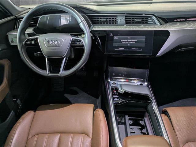 used 2022 Audi e-tron car, priced at $41,905