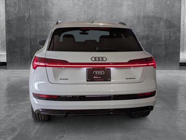 used 2022 Audi e-tron car, priced at $41,905