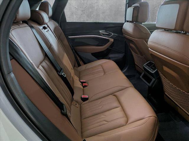 used 2022 Audi e-tron car, priced at $41,905