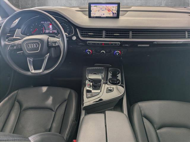 used 2017 Audi Q7 car, priced at $15,998