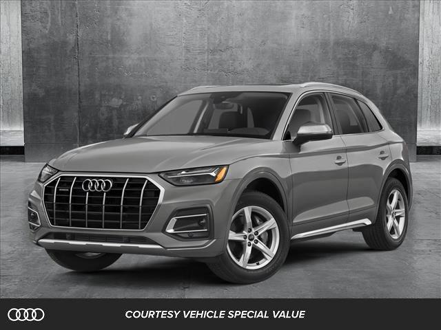 new 2025 Audi Q5 car, priced at $60,200