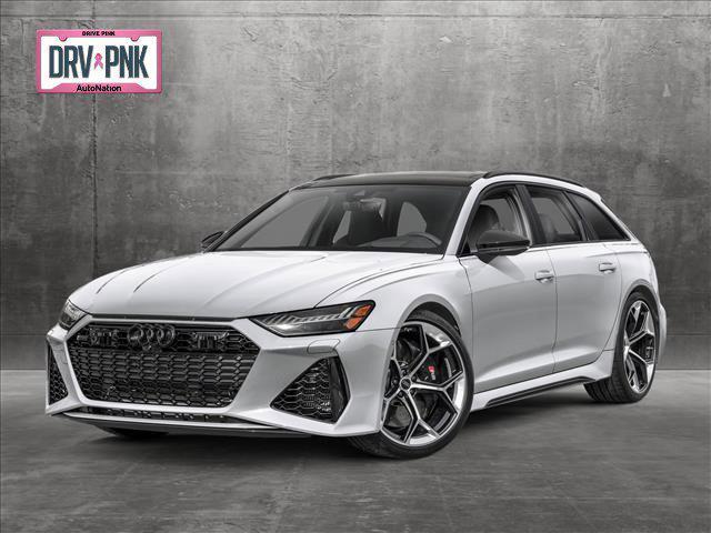 new 2025 Audi RS 6 Avant car, priced at $149,535