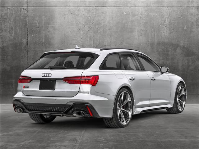 new 2025 Audi RS 6 Avant car, priced at $149,535