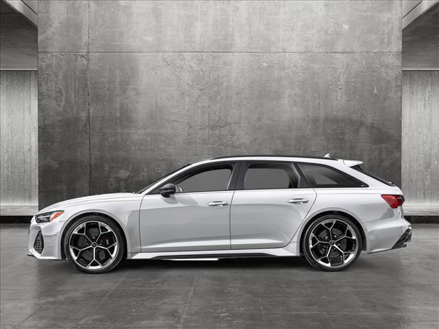 new 2025 Audi RS 6 Avant car, priced at $149,535