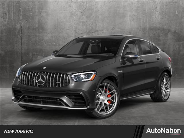 used 2021 Mercedes-Benz AMG GLC 63 car, priced at $62,993