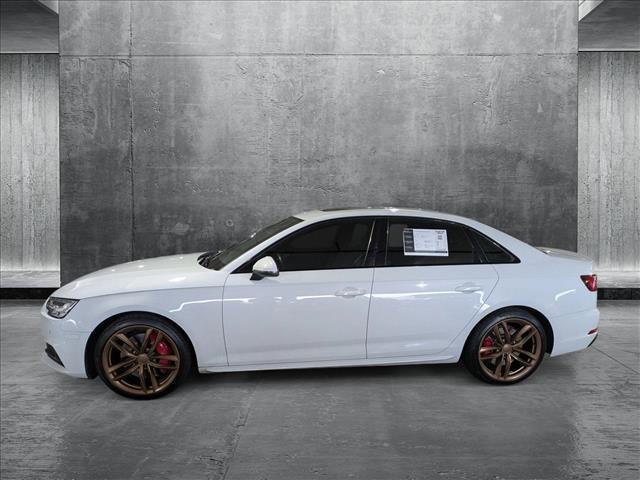 used 2018 Audi S4 car, priced at $17,994