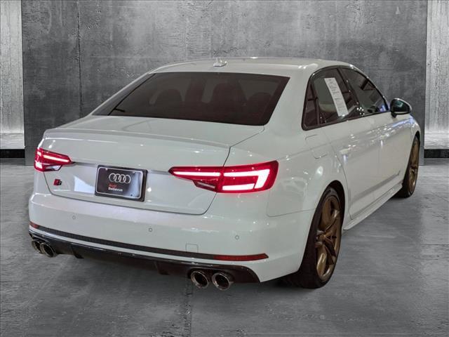 used 2018 Audi S4 car, priced at $17,994