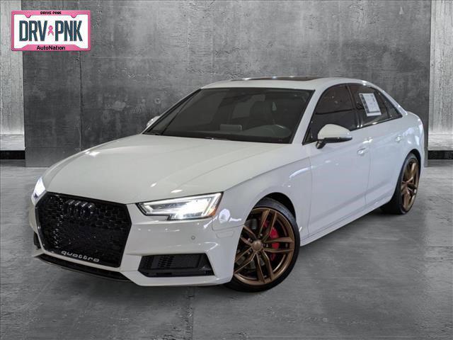 used 2018 Audi S4 car, priced at $17,994