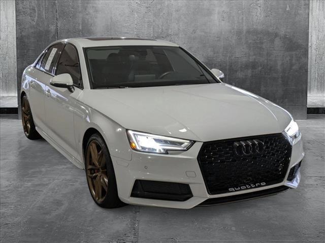 used 2018 Audi S4 car, priced at $17,994