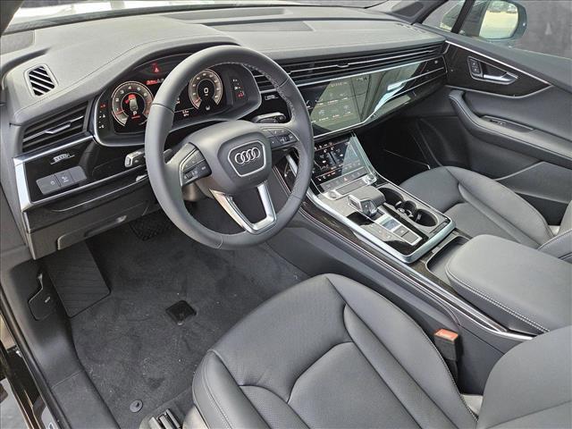 new 2025 Audi Q7 car, priced at $74,300