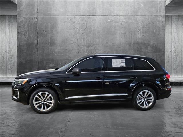 new 2025 Audi Q7 car, priced at $74,300