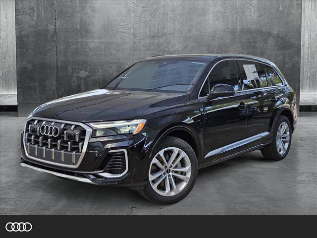 new 2025 Audi Q7 car, priced at $72,800