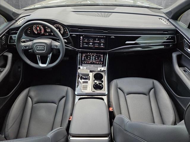 new 2025 Audi Q7 car, priced at $74,300