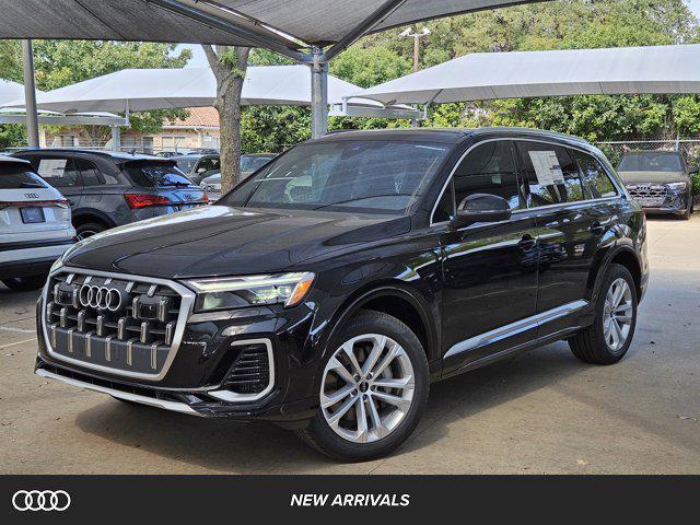 new 2025 Audi Q7 car, priced at $74,300